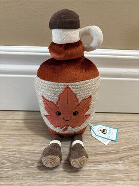Jellycat Acered Maple Syrup